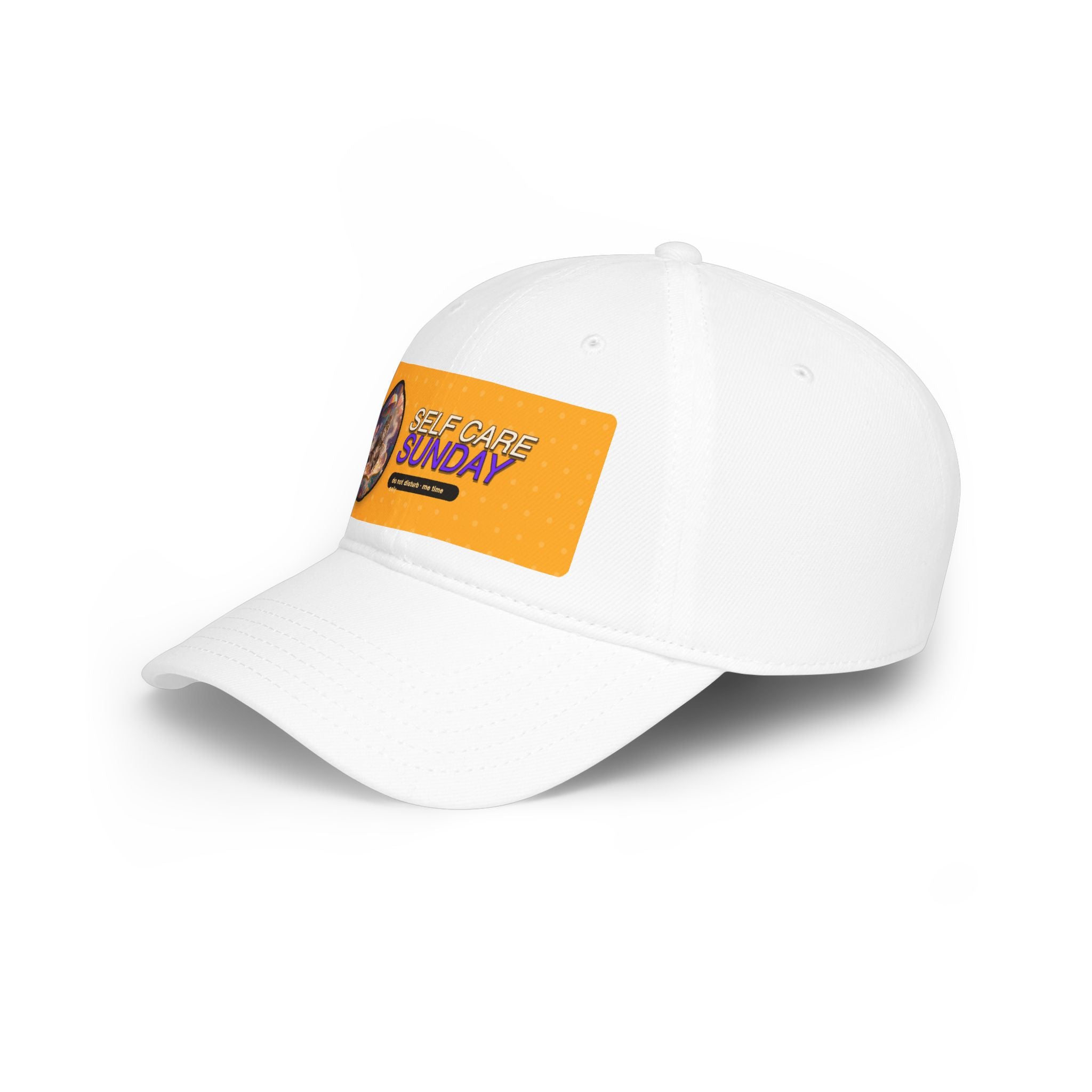 Self Care Sunday Baseball Cap — Cozy Wellness Hat with 'Self Care Sunday' Design