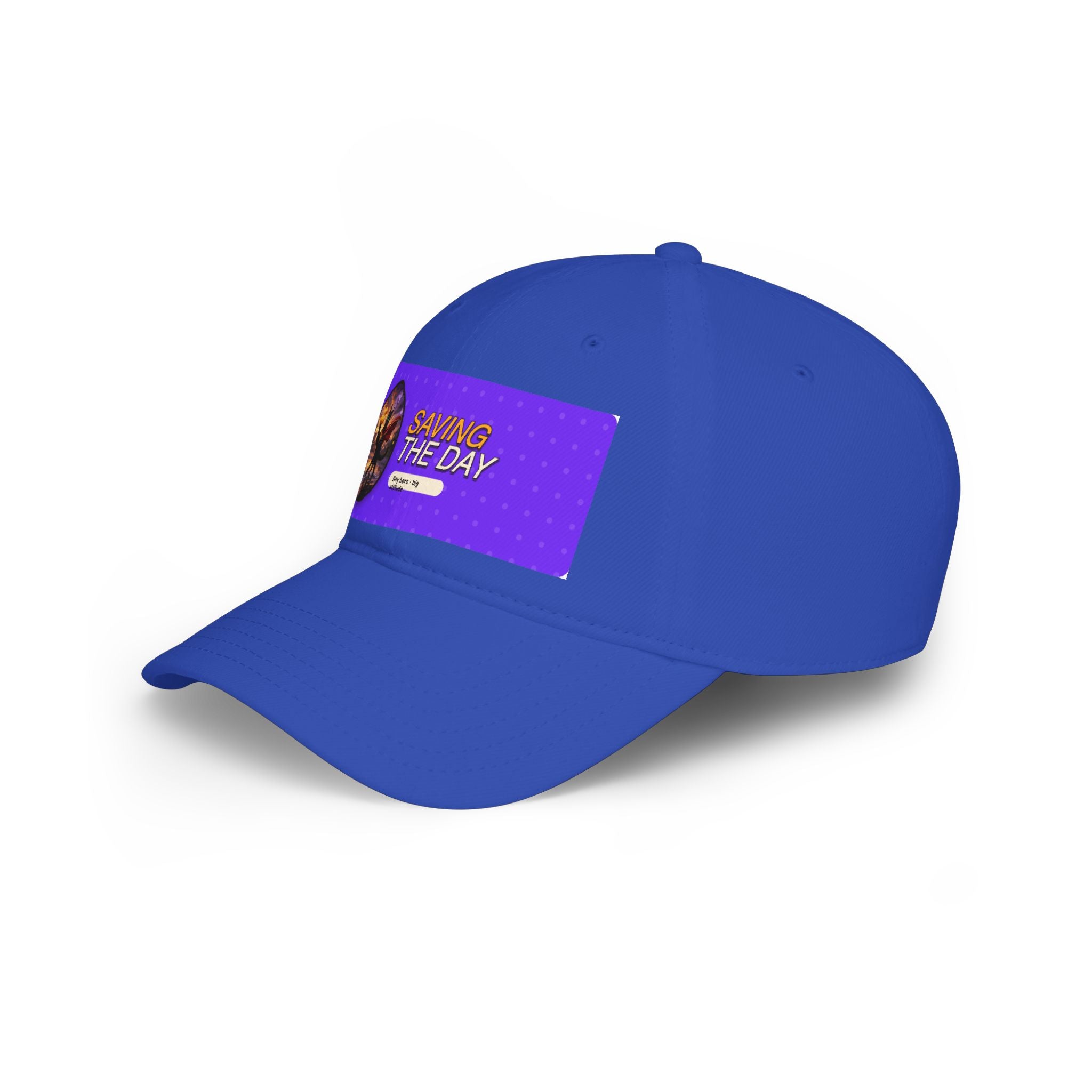 Baseball Cap — "Saving The Day" Superhero Patch Hat