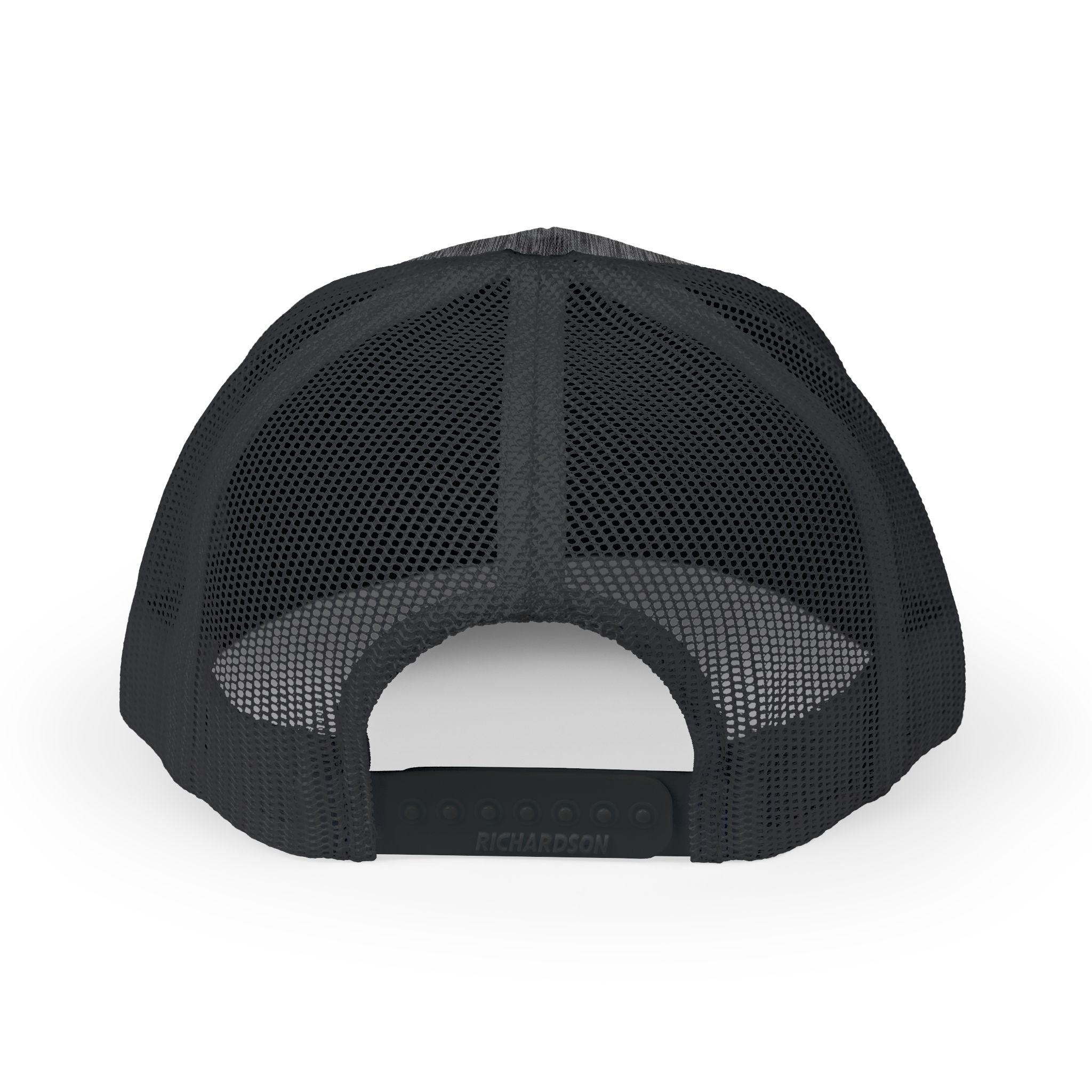 Head Chef Snapback Trucker Cap — Fun Chef Hat with Cat Portrait