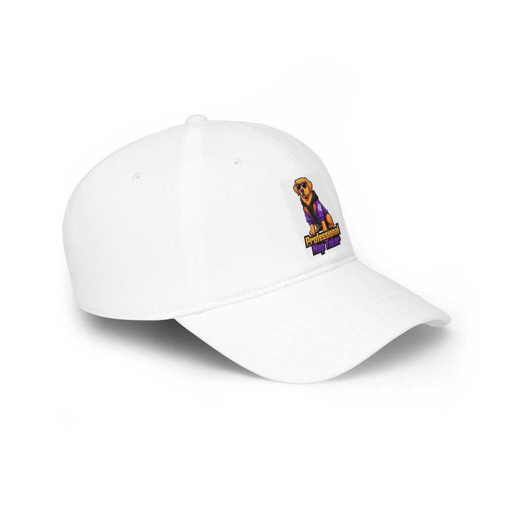 Golden Retriever 'Professional Nap Taker' Baseball Cap