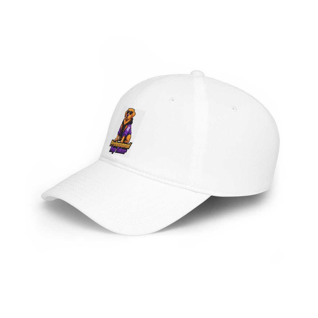 Golden Retriever 'Professional Nap Taker' Baseball Cap