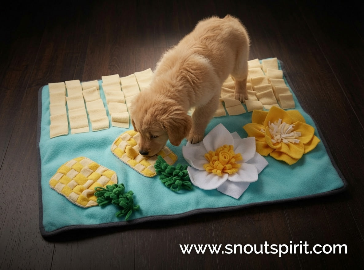 Pet Sniffing Mat for Dogs - Energy Training Puzzle Toy
