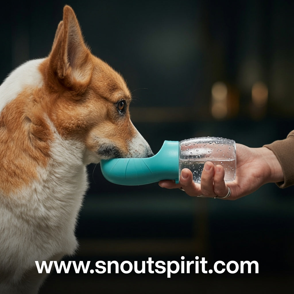 Portable Dog & Cat Travel Water Bottle 300ml