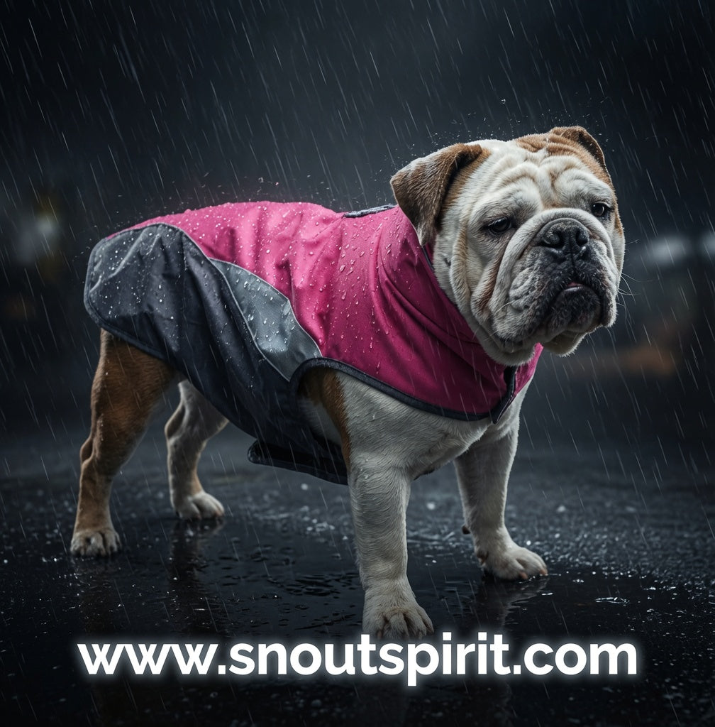Waterproof Outdoor Pet Raincoat and Insulated Jacket
