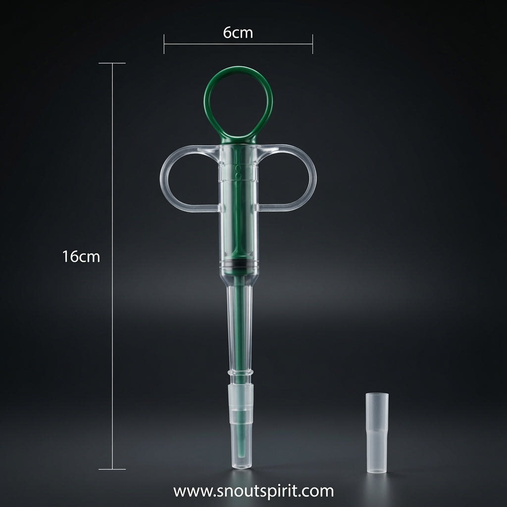 Easy Pet Medicine Feeder & Syringe – Cats & Dogs