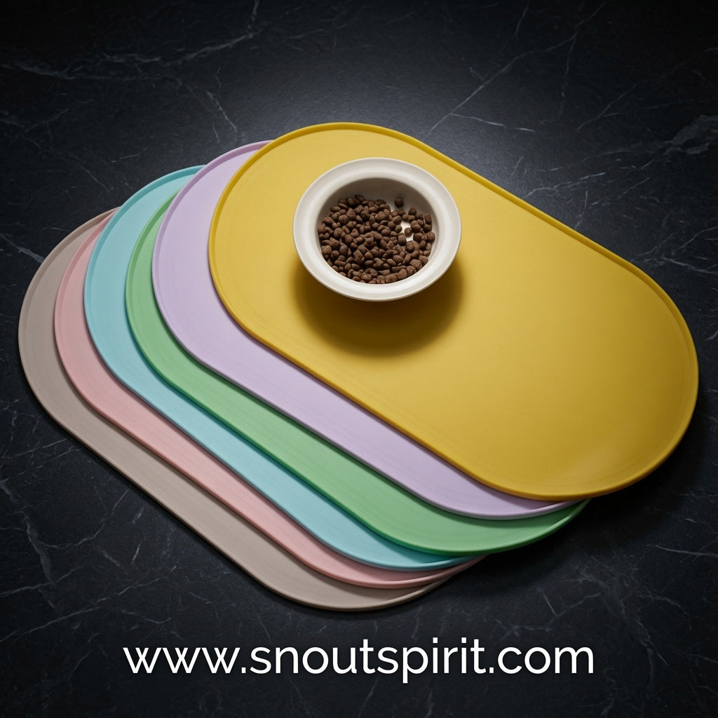 Non-Slip Waterproof Pet Feeding Mat