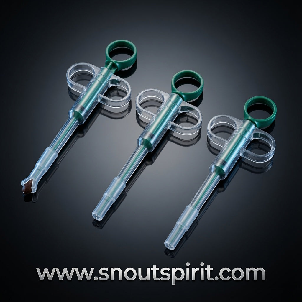 Easy Pet Medicine Feeder & Syringe – Cats & Dogs