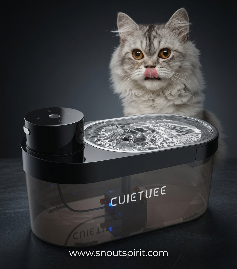Wireless Cat Water Fountain – 4L Battery Operated