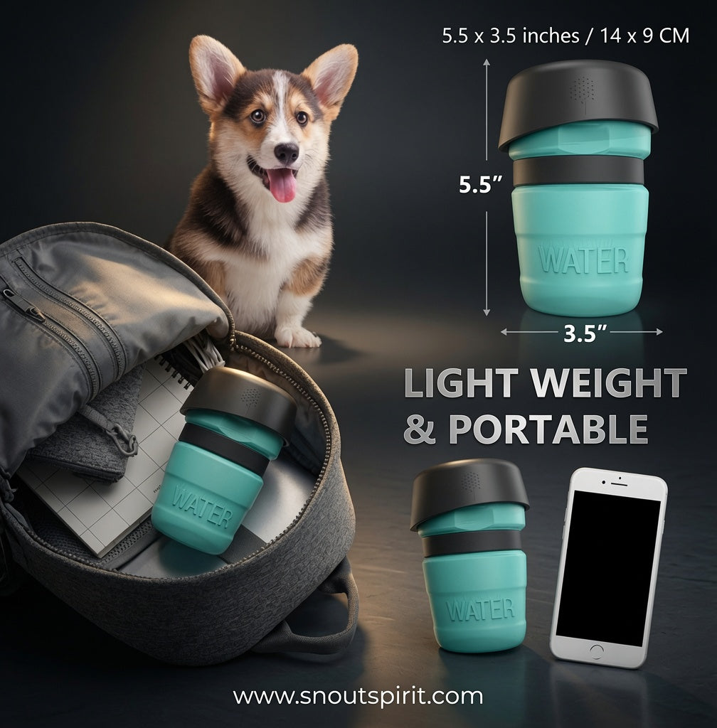 Foldable Travel Water Bottle