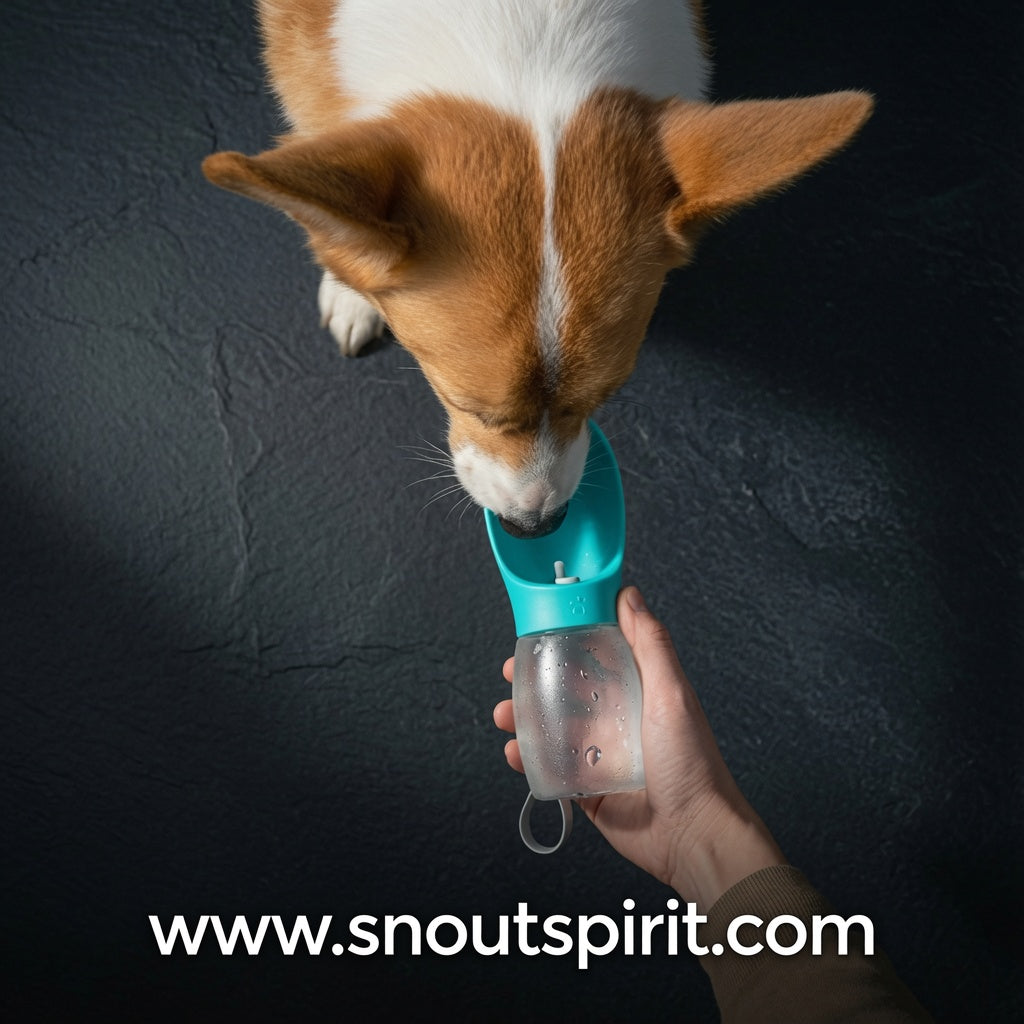 Portable Dog & Cat Travel Water Bottle 300ml