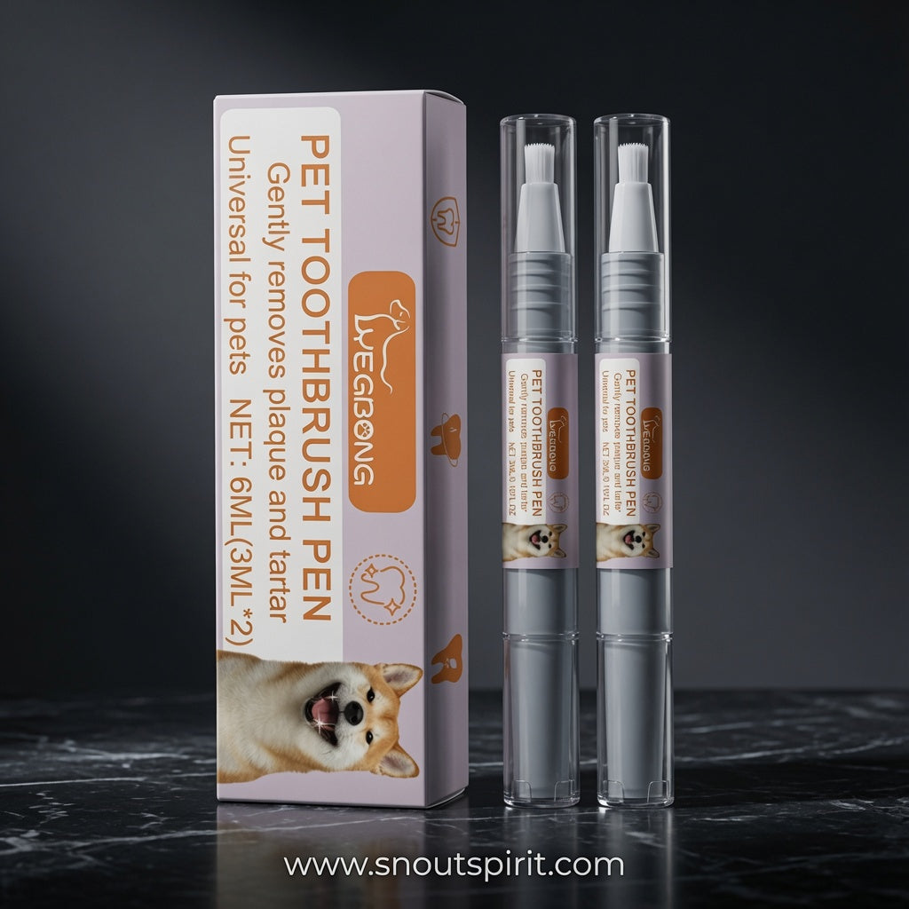 Gentle Pet Teeth Cleaning Pen for Dogs & Cats