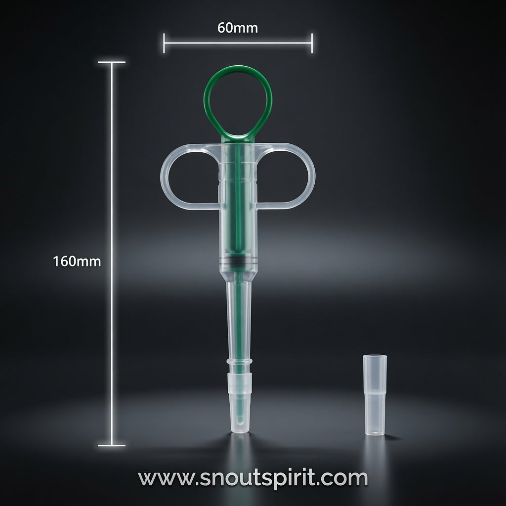 Easy Pet Medicine Feeder & Syringe – Cats & Dogs