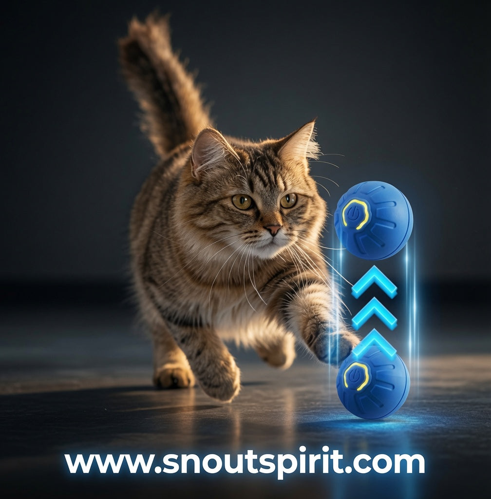Interactive Smart Dog Toy Ball