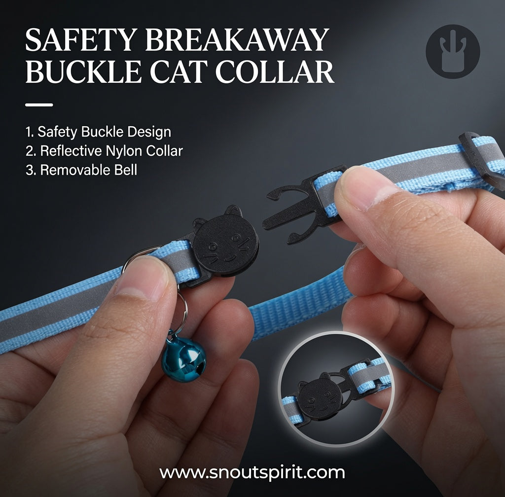 Reflective AirTag Collar Holder