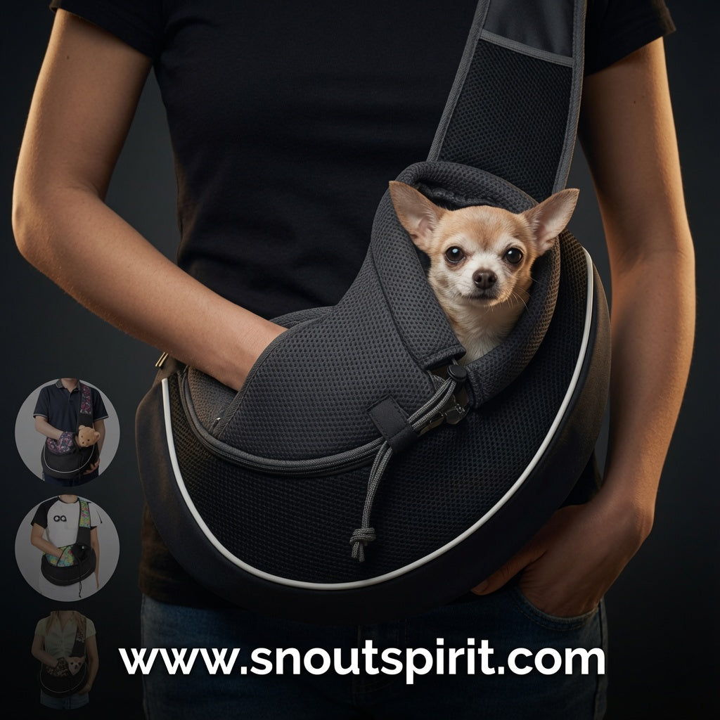 Crossbody Pet Carrier Sling