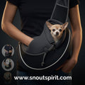 Crossbody Pet Carrier Sling