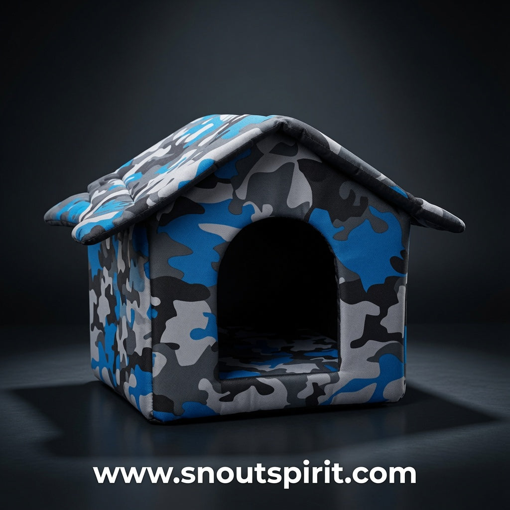 Waterproof Oxford Cloth Outdoor Cat and Dog Kennel