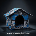 Waterproof Oxford Cloth Outdoor Cat and Dog Kennel