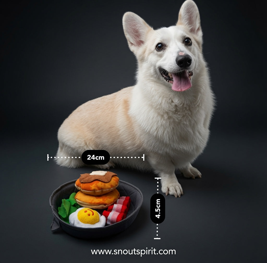 Treat-Dispensing Sniff Puzzle