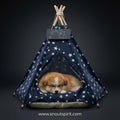 Canvas Pet Tent for Small and Medium Dogs