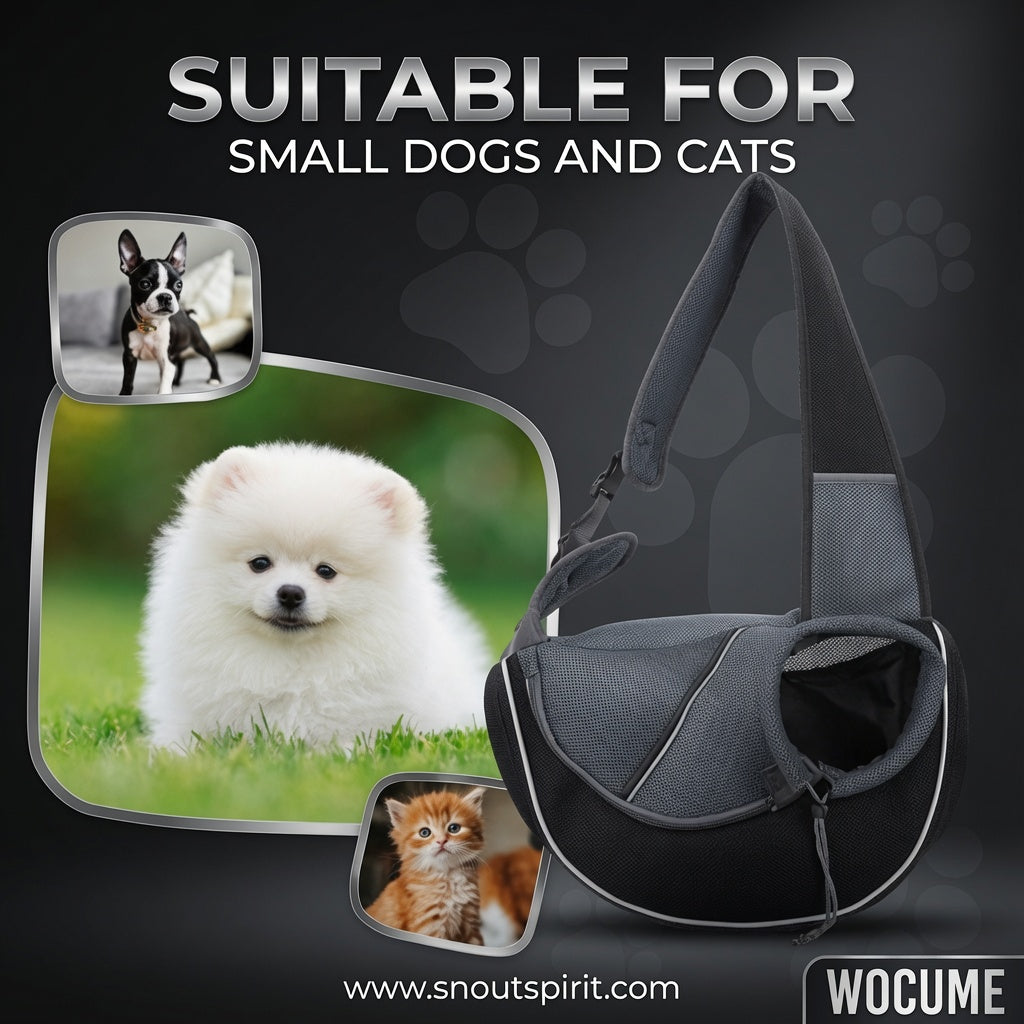 Crossbody Pet Carrier Sling