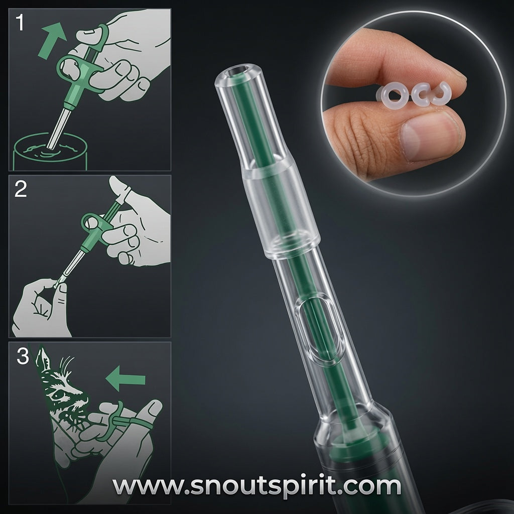 Easy Pet Medicine Feeder & Syringe – Cats & Dogs