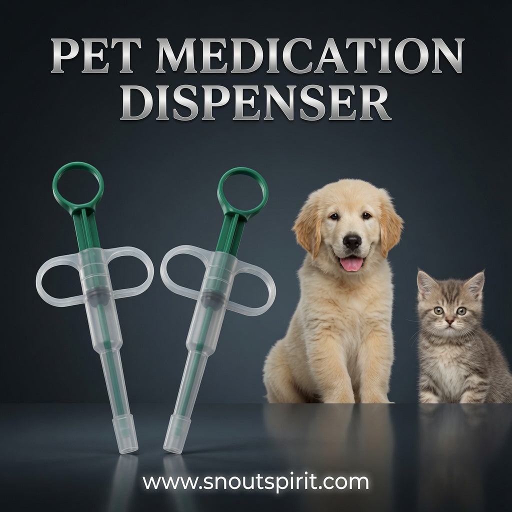 Easy Pet Medicine Feeder & Syringe – Cats & Dogs