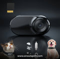 Pet Collar Camera — 1080P HD Video with 16GB SD Card (Cats & Dogs)
