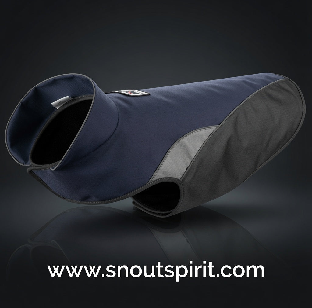 Waterproof Outdoor Pet Raincoat and Insulated Jacket