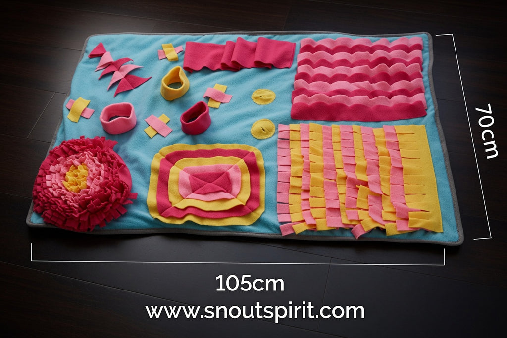 Pet Sniffing Mat for Dogs - Energy Training Puzzle Toy