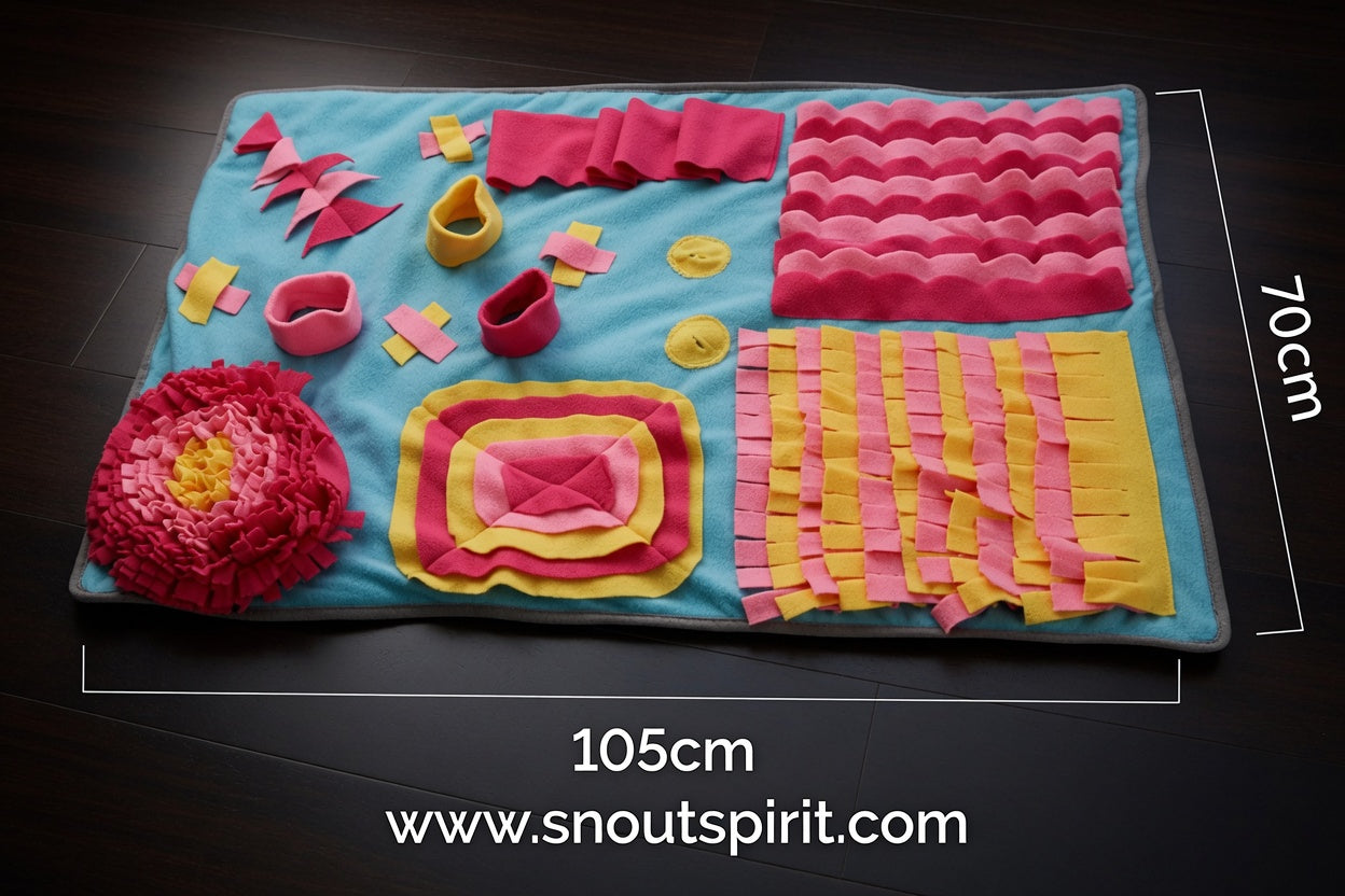 Pet Sniffing Mat for Dogs - Energy Training Puzzle Toy