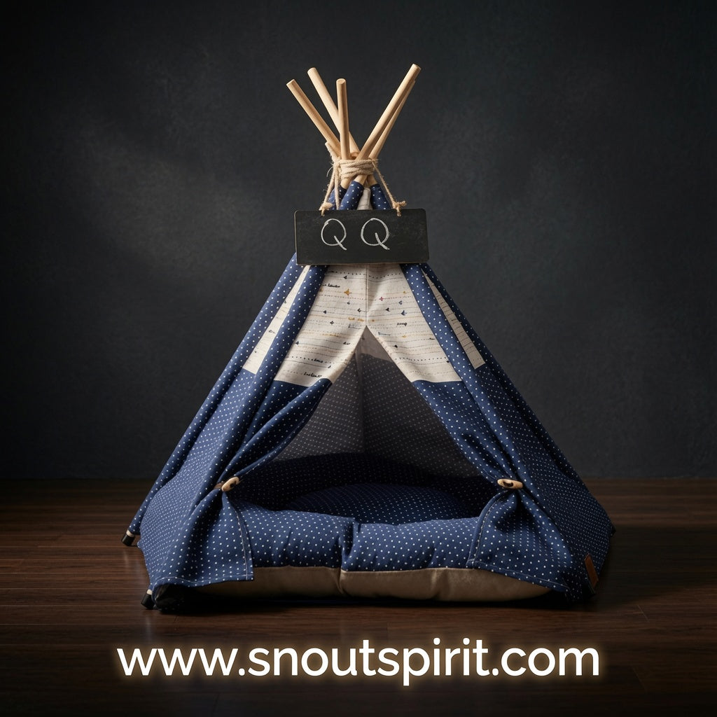 Canvas Pet Tent for Small and Medium Dogs