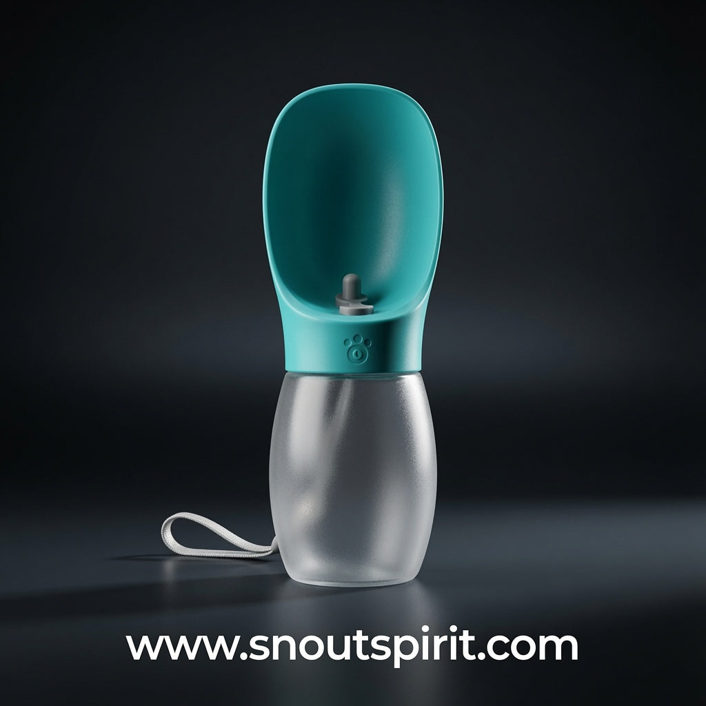 Portable Dog & Cat Travel Water Bottle 300ml