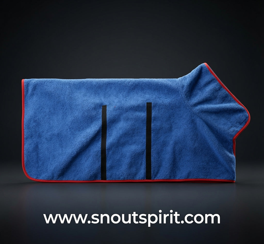 Pet Bathrobe Fast Drying Towel