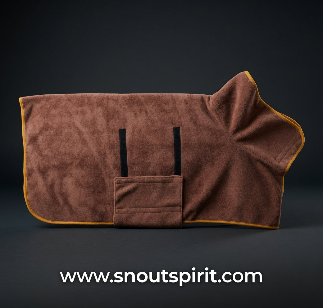 Pet Bathrobe Fast Drying Towel