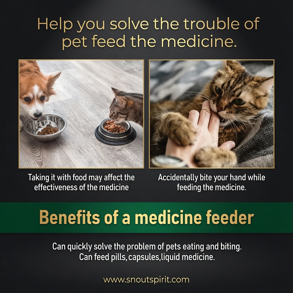 Easy Pet Medicine Feeder & Syringe – Cats & Dogs