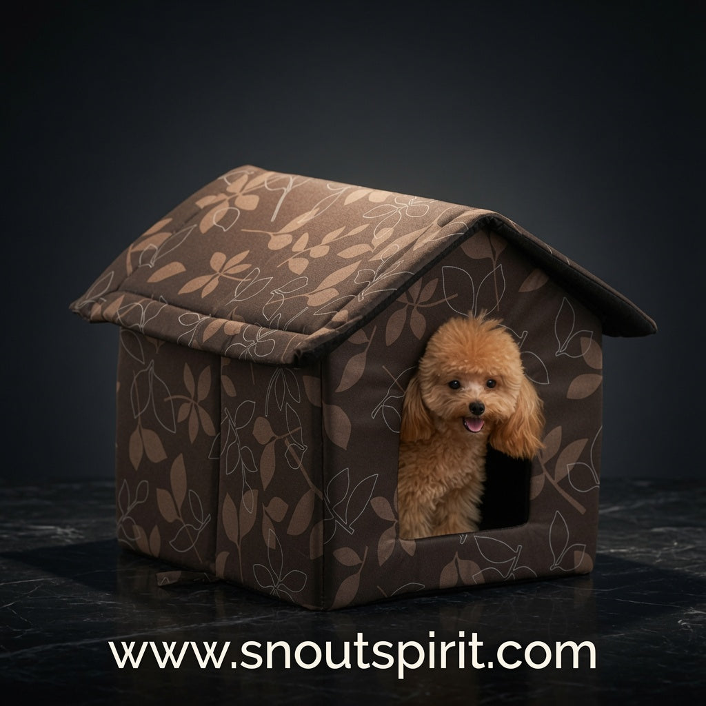 Waterproof Oxford Cloth Outdoor Cat and Dog Kennel