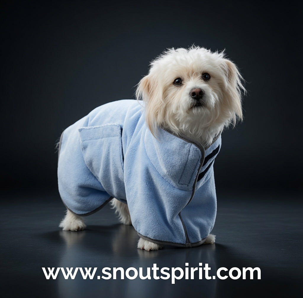 Pet Bathrobe Fast Drying Towel
