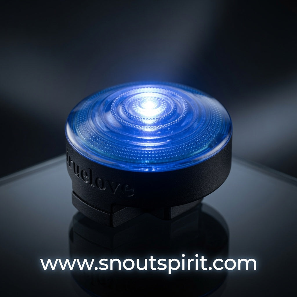 LED Dog Collar Light — Night Safety Light for Dogs