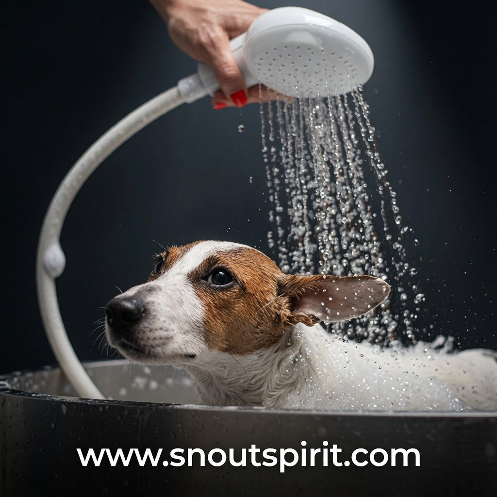 Pet Bathing Shower Sprayer for Dogs & Cats