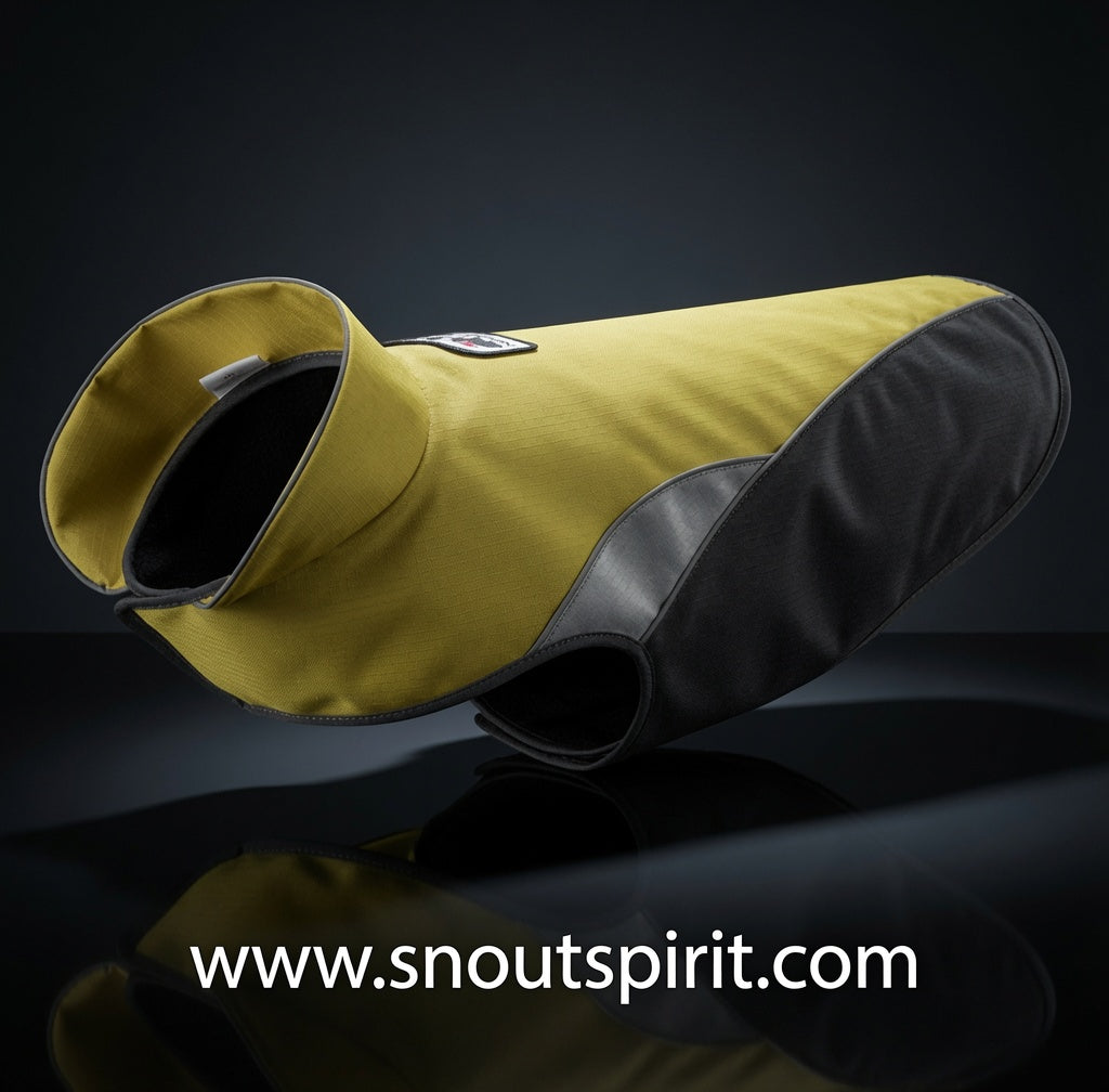Waterproof Outdoor Pet Raincoat and Insulated Jacket