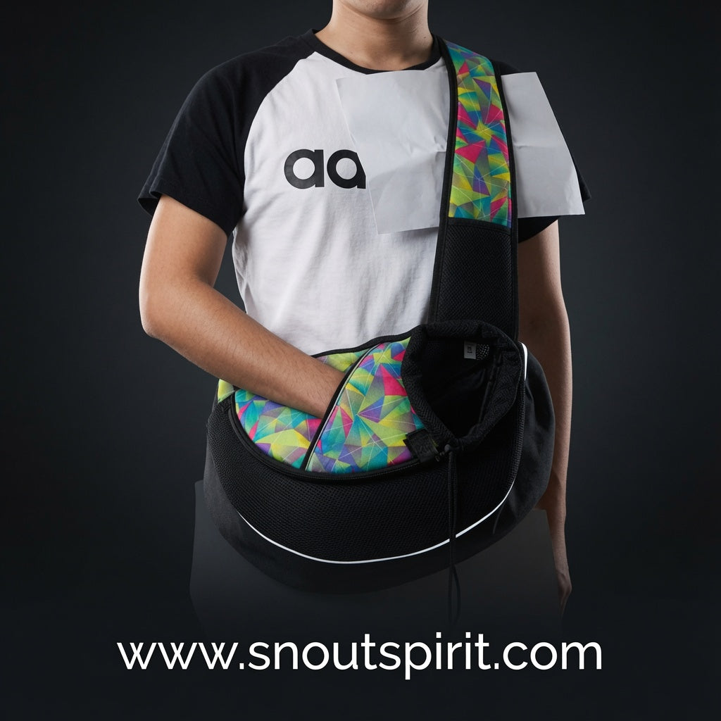 Crossbody Pet Carrier Sling