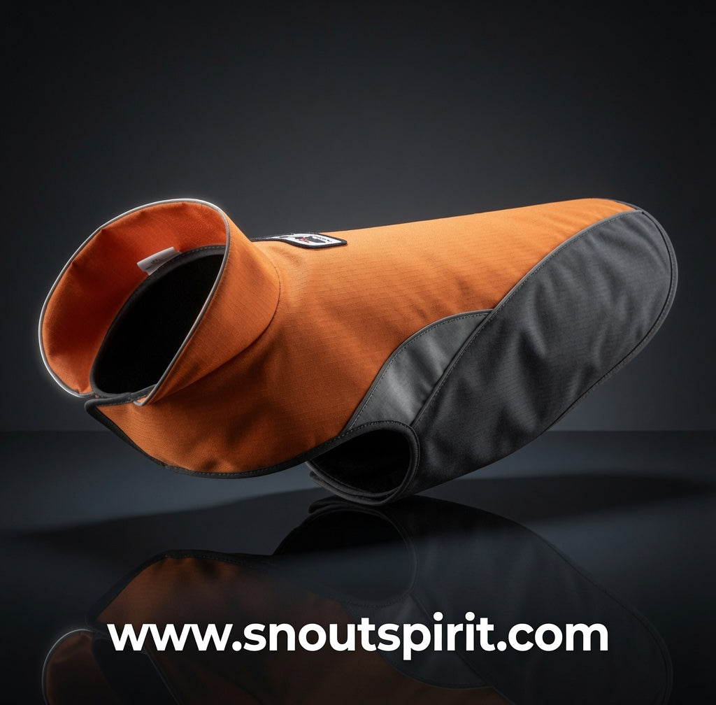 Waterproof Outdoor Pet Raincoat and Insulated Jacket