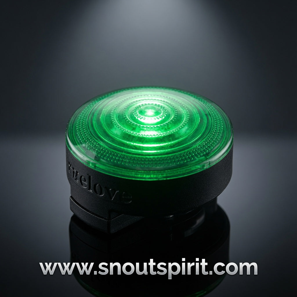 LED Dog Collar Light — Night Safety Light for Dogs