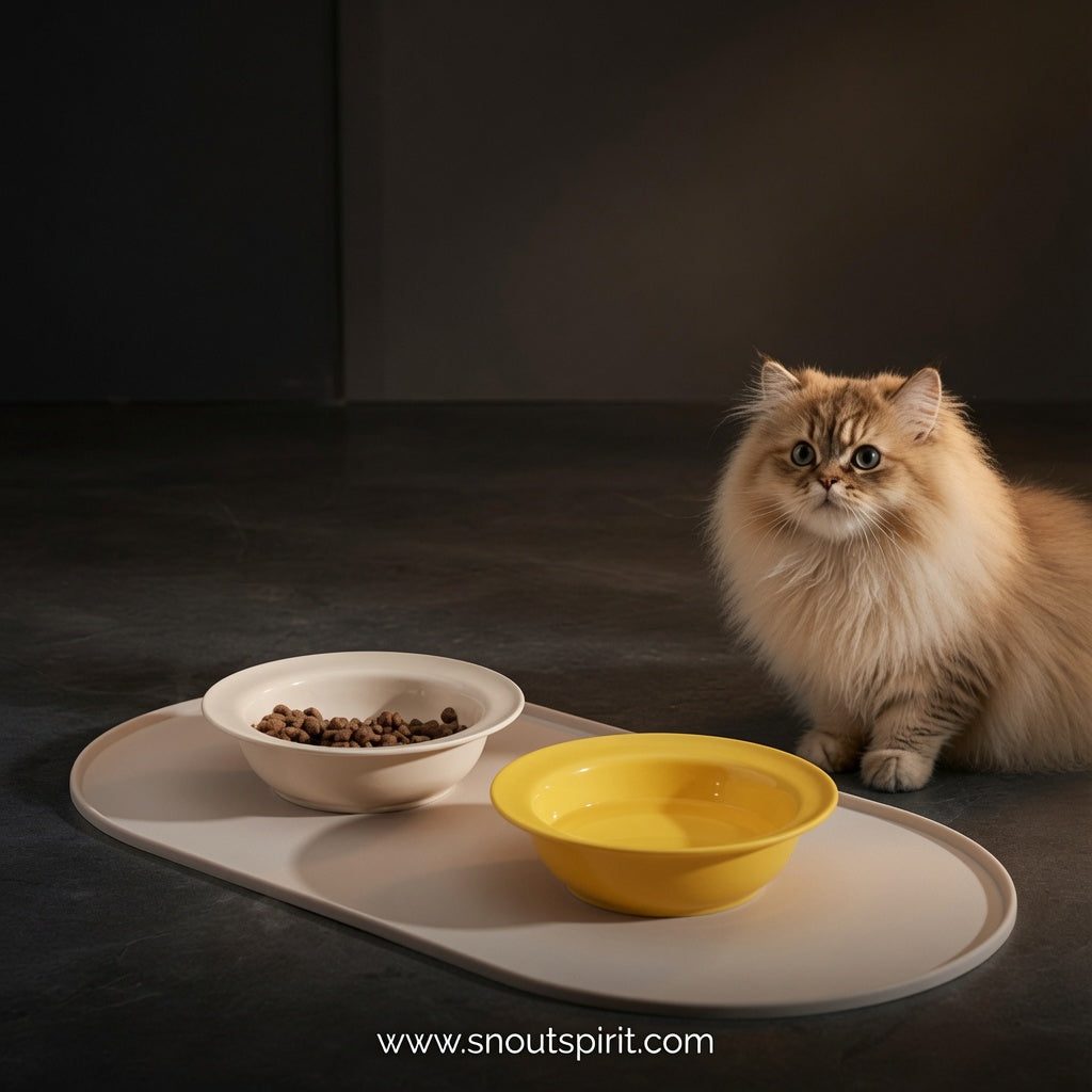 Non-Slip Waterproof Pet Feeding Mat