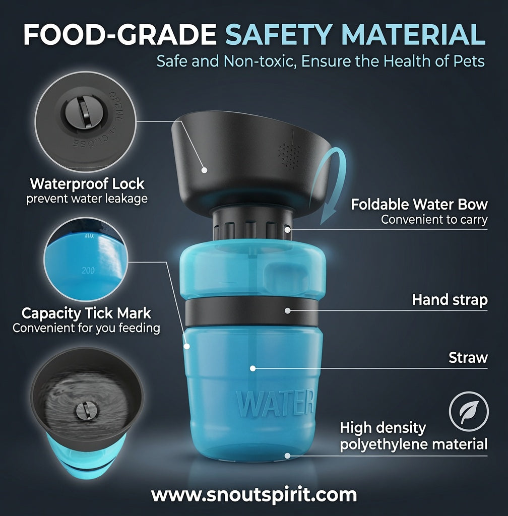Foldable Travel Water Bottle