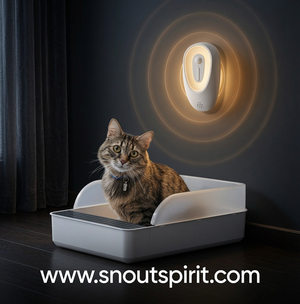 Pet Odor Eliminator for Litter Boxes