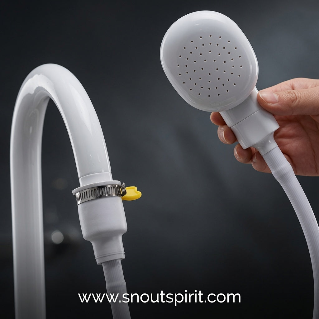 Pet Bathing Shower Sprayer for Dogs & Cats