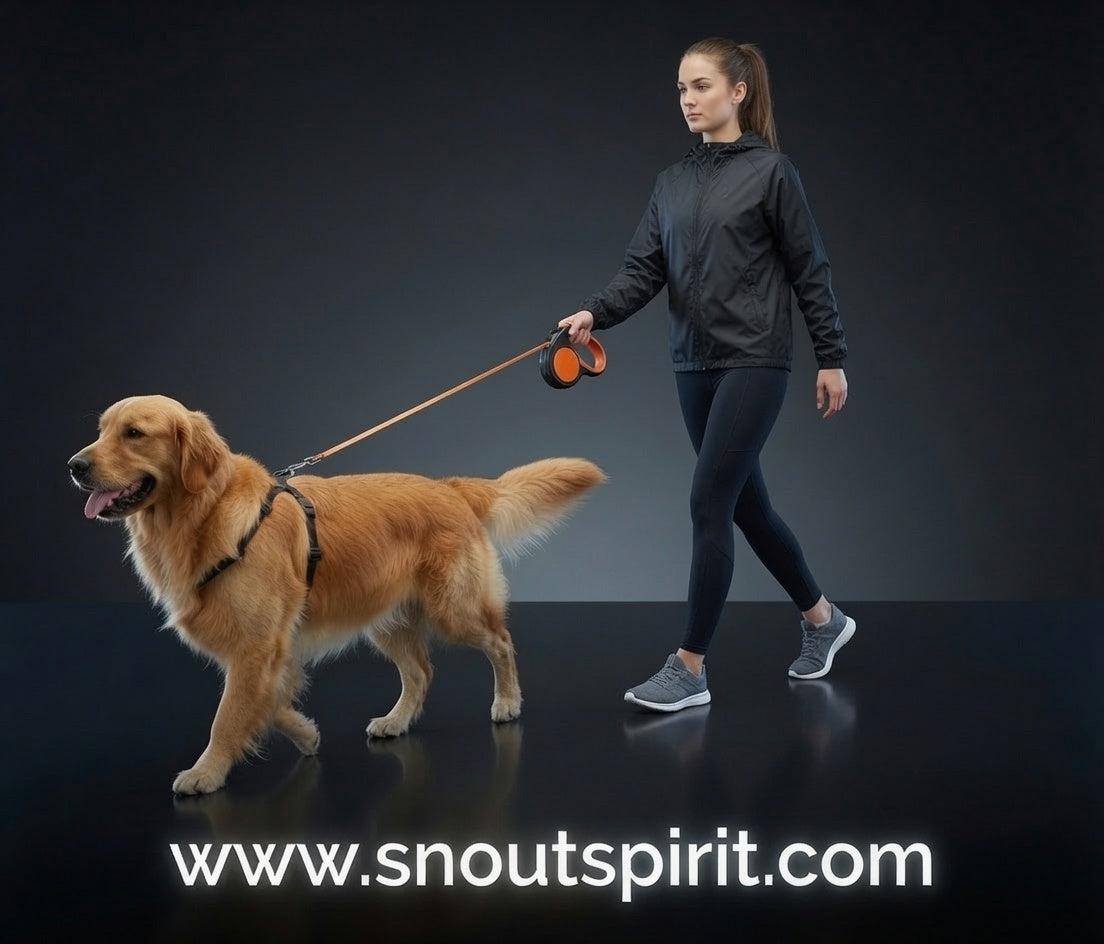 Reflective Pet Leash for Enhanced Safety