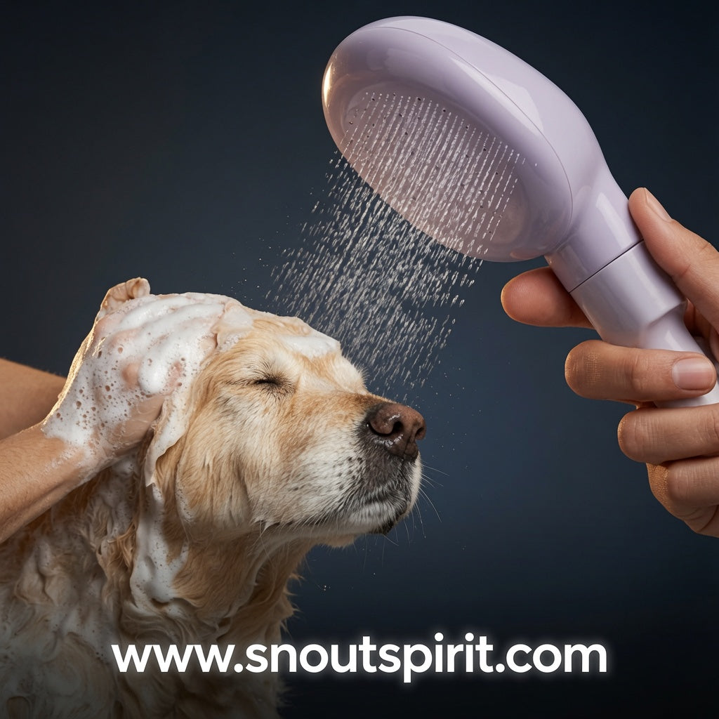Pet Bathing Shower Sprayer for Dogs & Cats